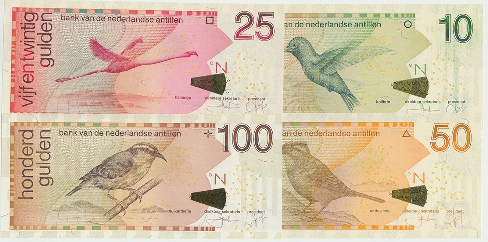 Nizozemské Antily - Netherlands Antilles — 1