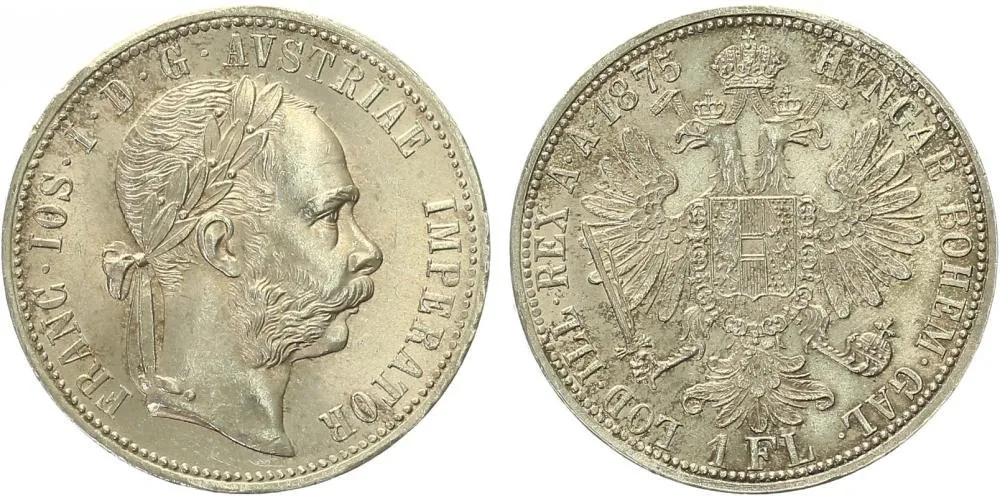 Rakouská a spolková měna, 1857 - 1892 — 1