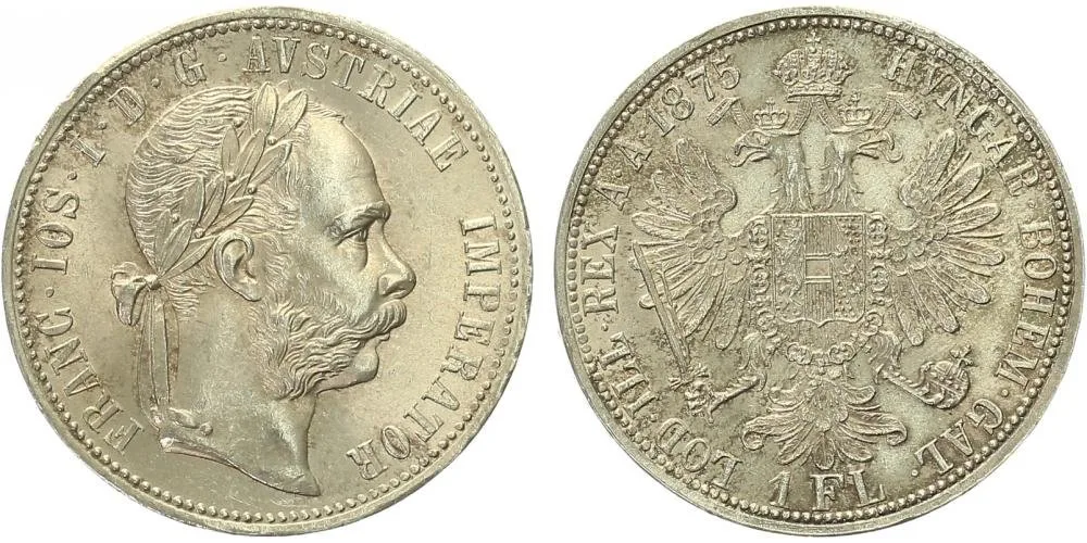 Rakouská a spolková měna, 1857 - 1892 — 1