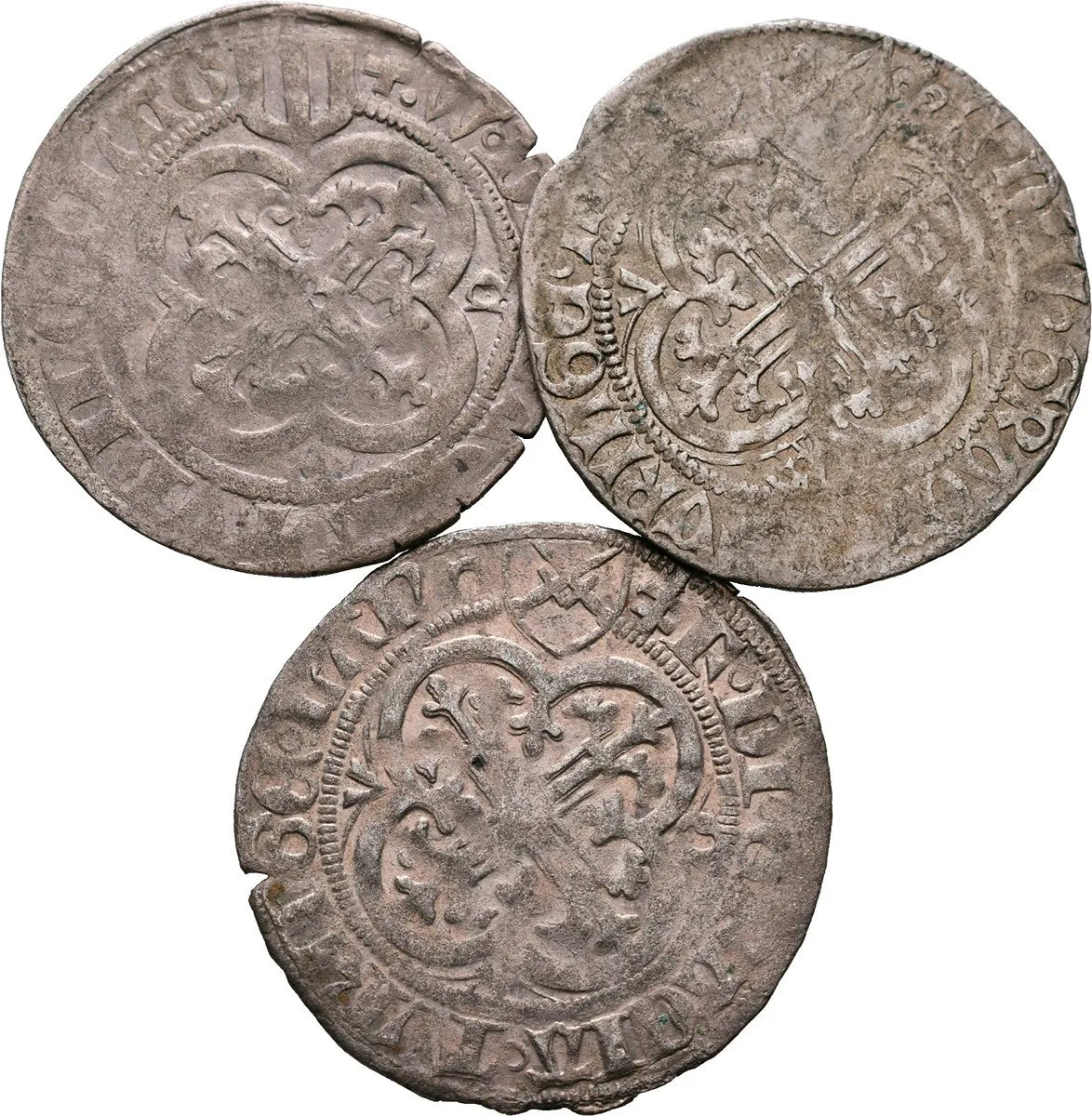 Sasko - Míšeň, Friedrich II. a Margaretha, 1456 - 1464 — 1
