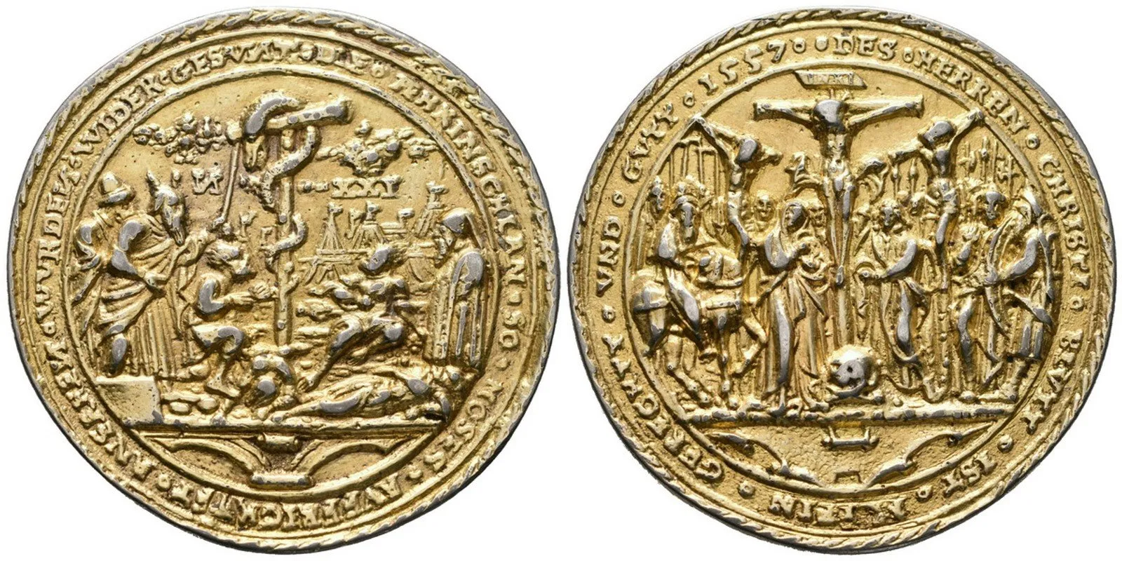 Krušnohorské medaile — 1