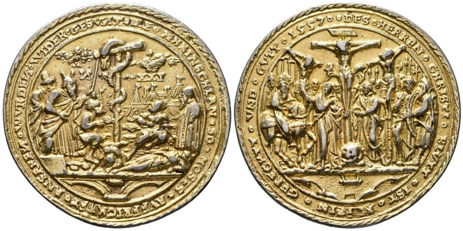 Krušnohorské medaile — 1