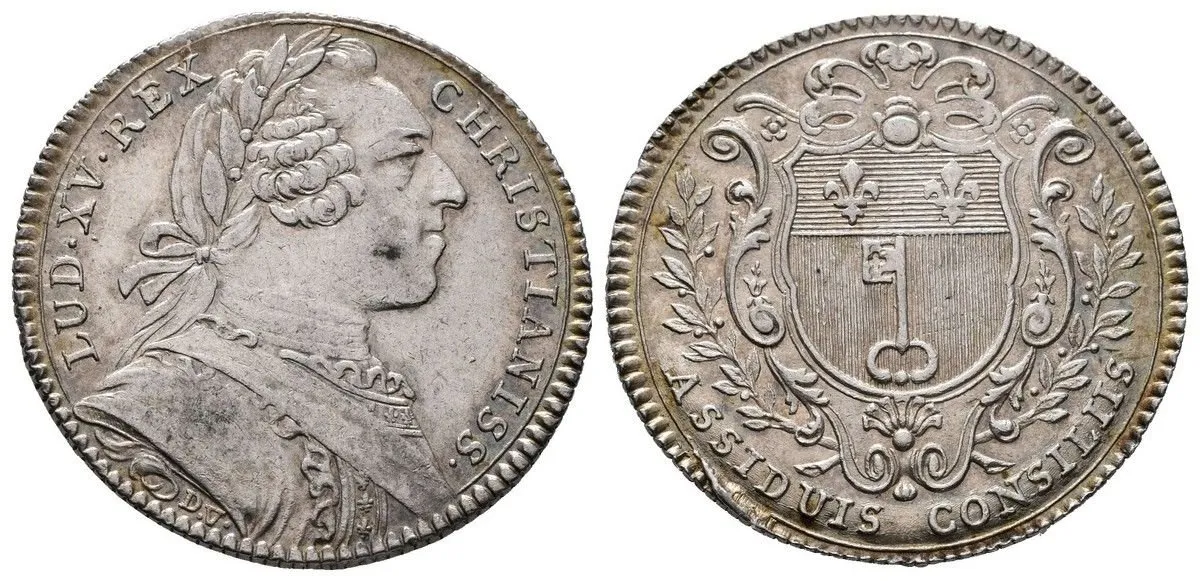 Francie, Louis XV., 1715 - 1774 — 1