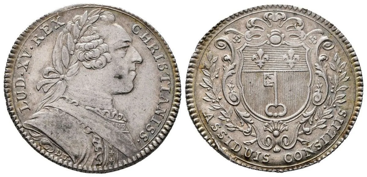 Francie, Louis XV., 1715 - 1774 — 1