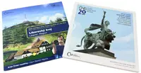 Sada oběžných mincí 2013 - 20 let české měny a ČNB + — 1