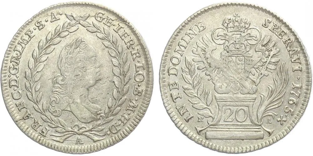 František Lotrinský, 1745 - 1765 — 1