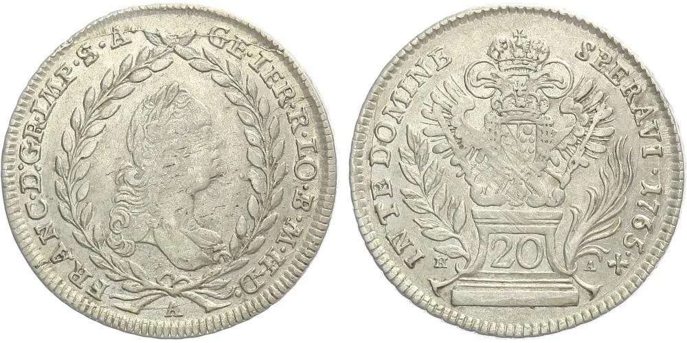 František Lotrinský, 1745 - 1765 — 1