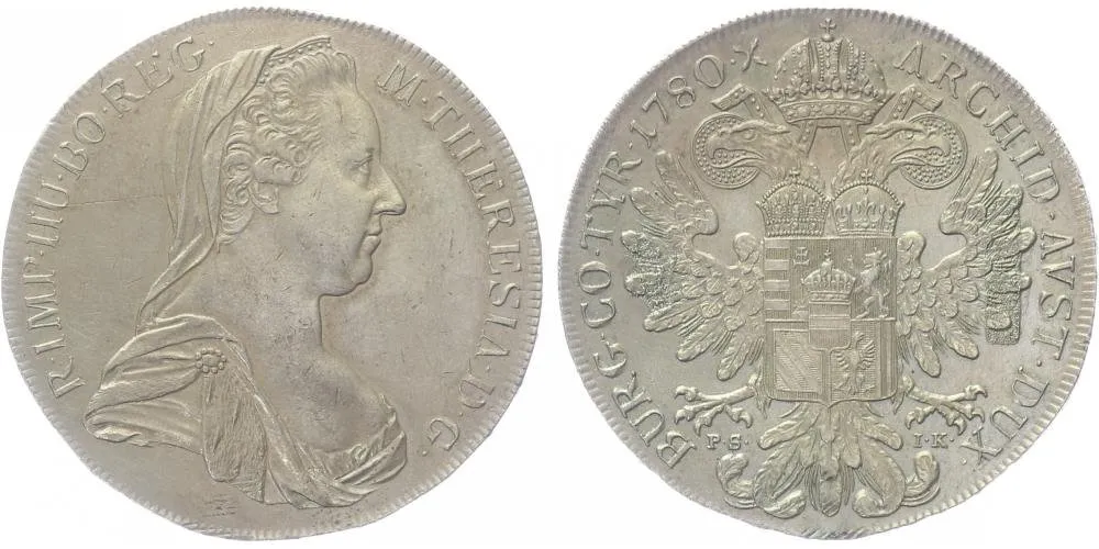 Marie Terezie, 1740 - 1780 — 1