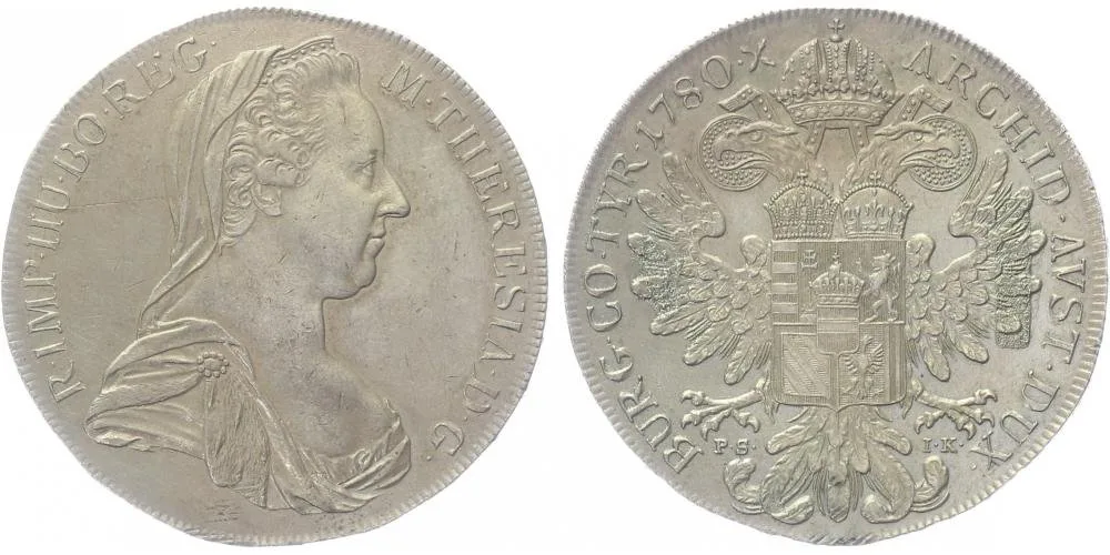 Marie Terezie, 1740 - 1780 — 1