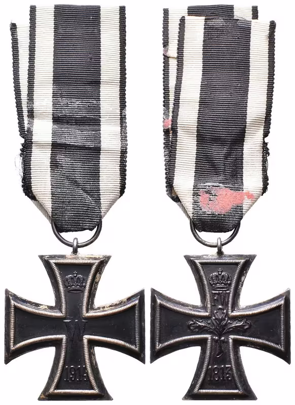 Prusko, Železný kříž, II. třída
