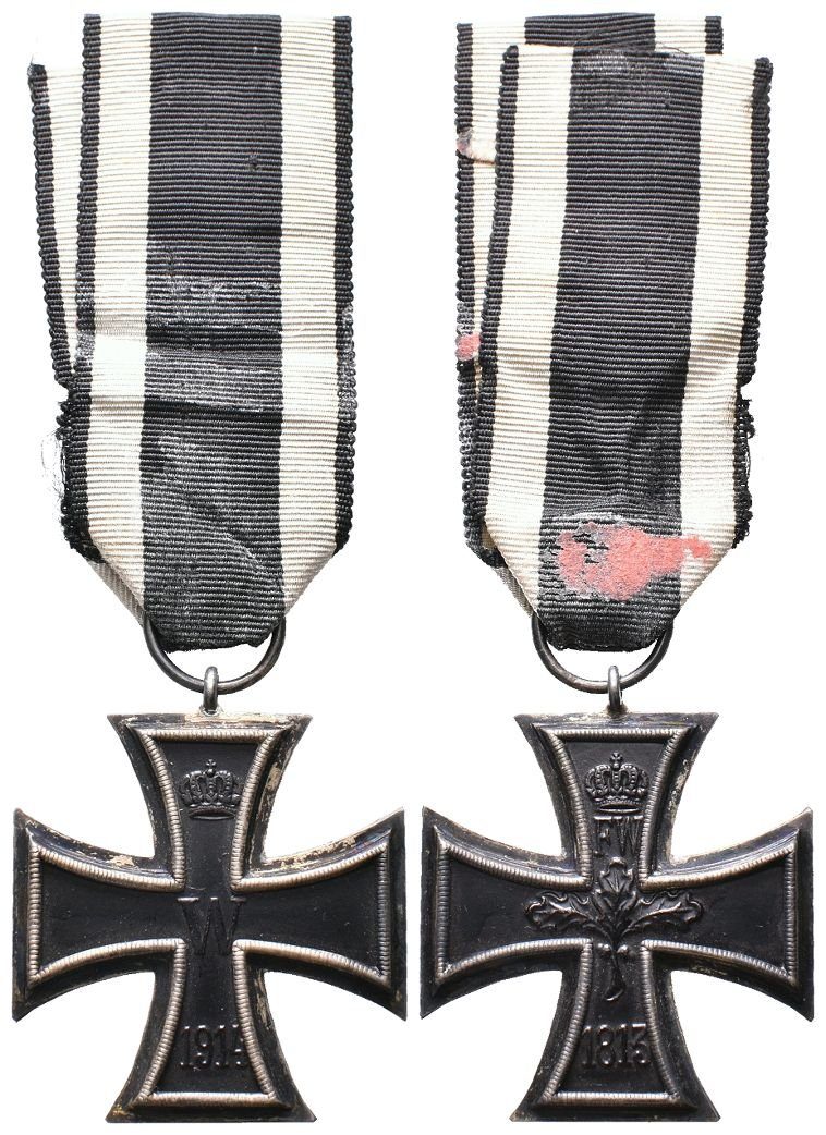 Prusko, Železný kříž, II. třída