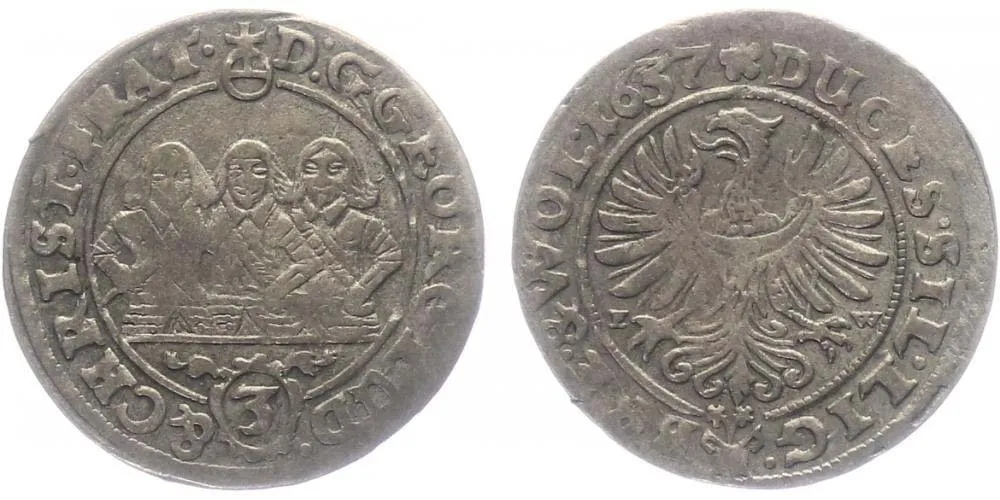 Lehnice - Břeh, Georg, Ludwig a Christian, 1639 - 1663 — 1