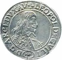 Olomouc - biskupství, Leopold Vilém, 1637 - 1662 — 1