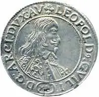 Olomouc - biskupství, Leopold Vilém, 1637 - 1662 — 1