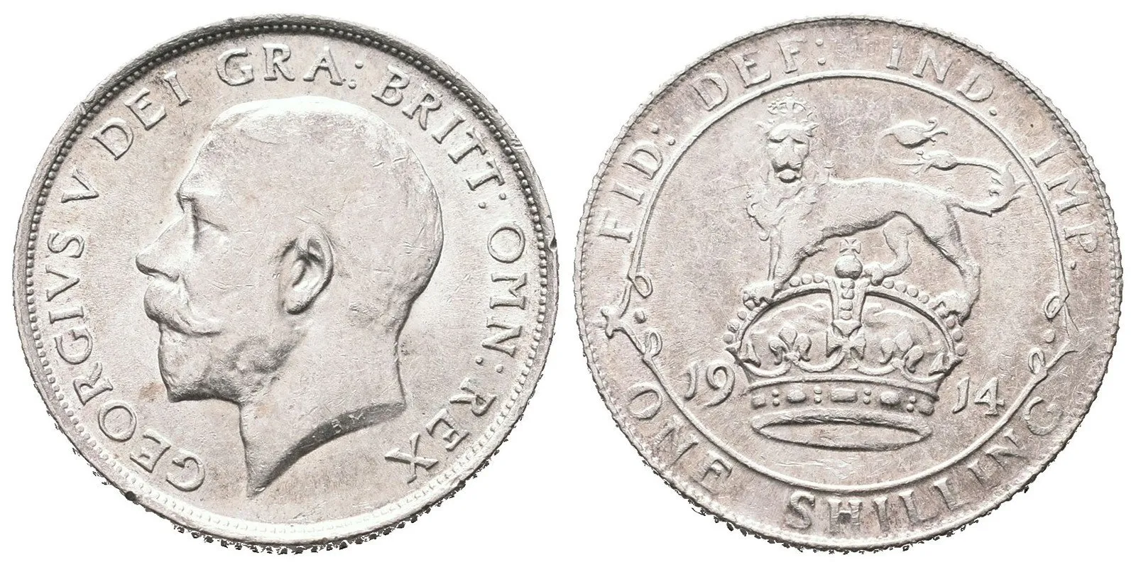 Velká Británie, George V., 1910 - 1936 — 1