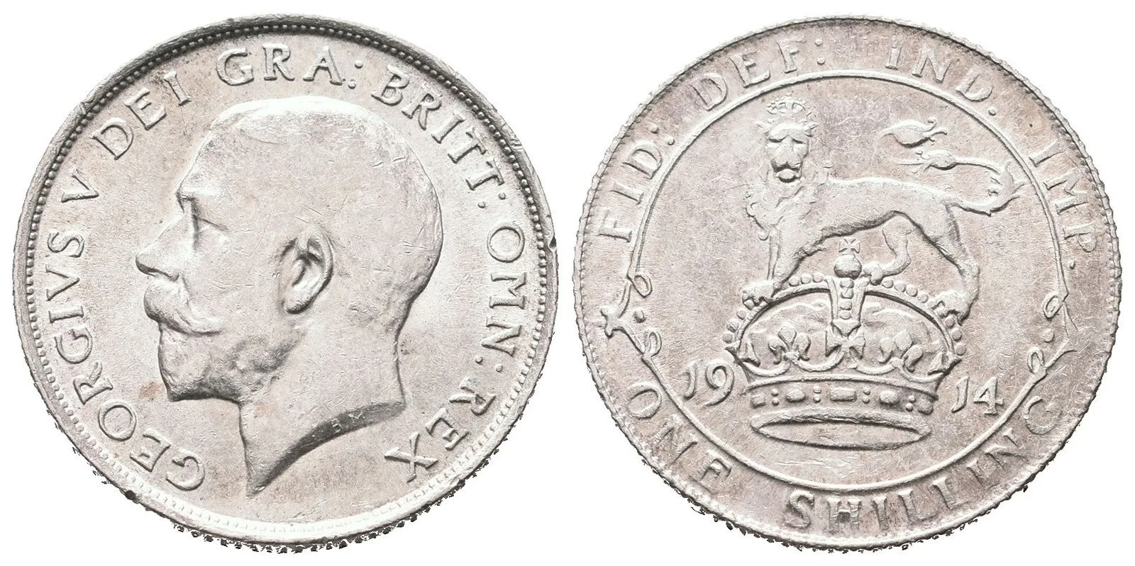 Velká Británie, George V., 1910 - 1936 — 1
