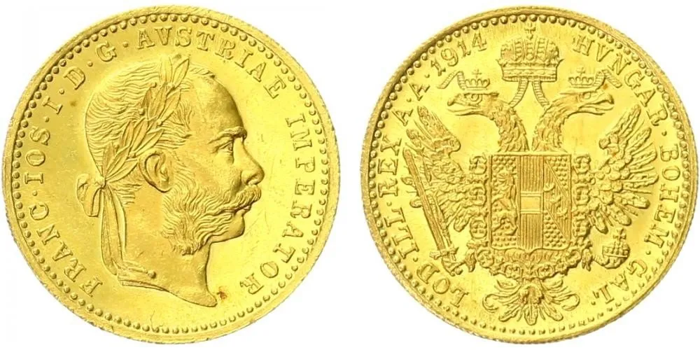 František Josef I., 1848 - 1916 — 1