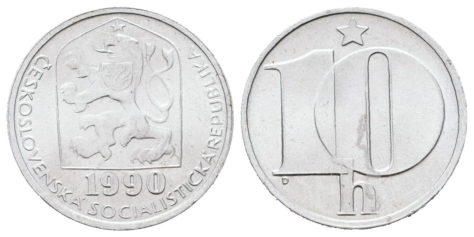 10 Haléř 1990