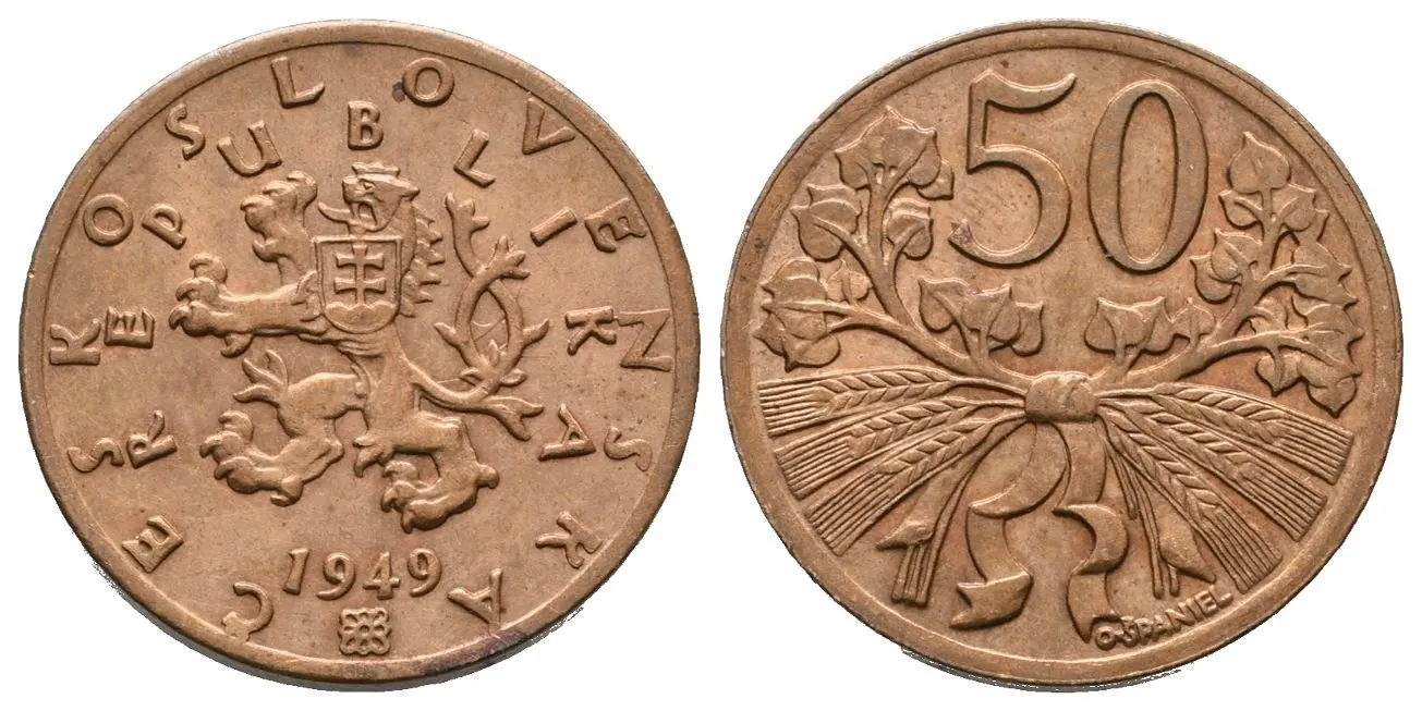 50 Haléř 1949