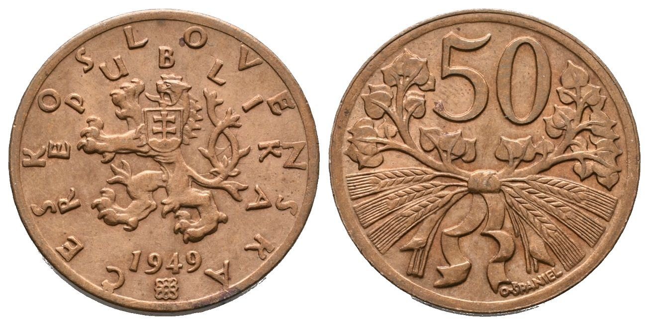 50 Haléř 1949