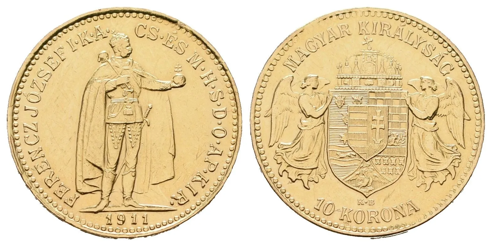10 Koruna 1911 KB