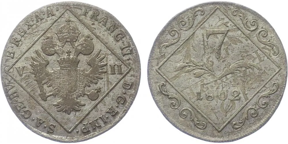 František II., 1792 - 1835 — 1