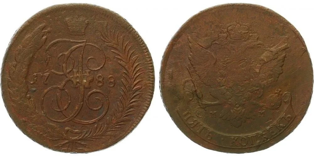 Rusko, Kateřina II., 1762 - 1796 — 1