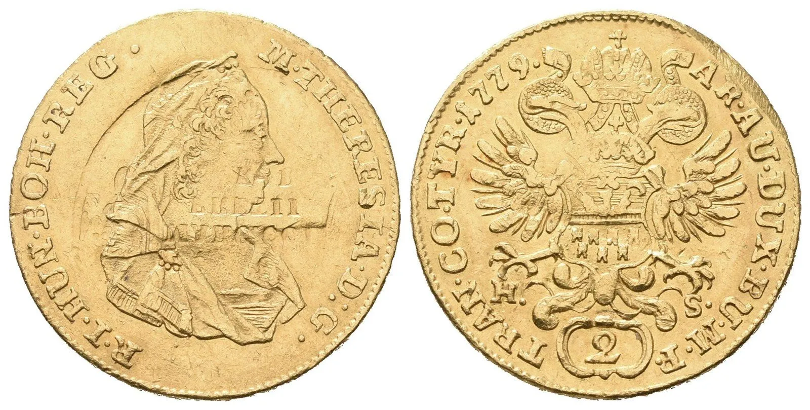 Marie Terezie, 1740 - 1780 — 1