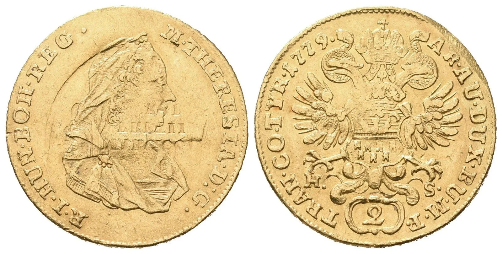 Marie Terezie, 1740 - 1780 — 1