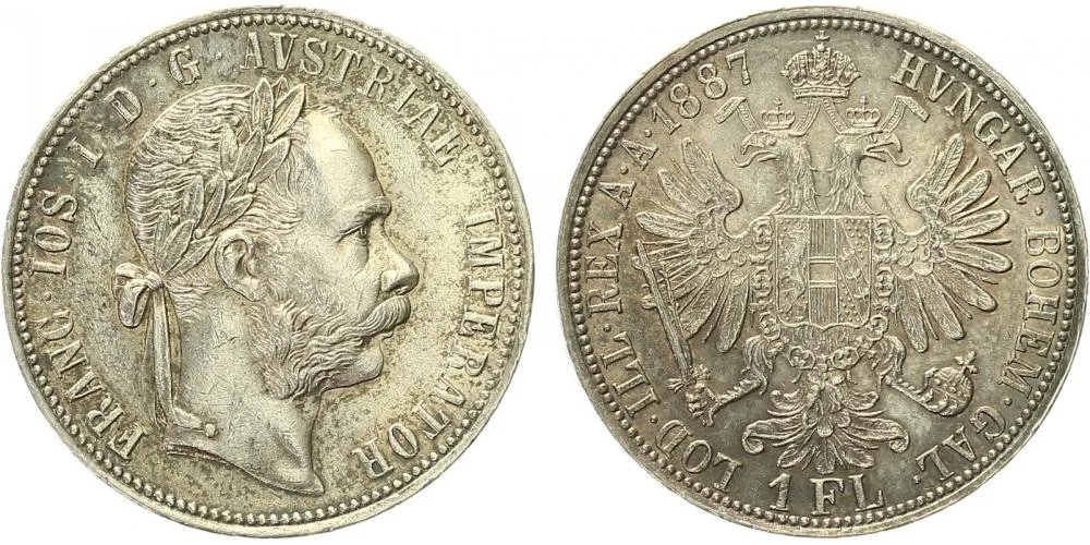 Rakouská a spolková měna, 1857 - 1892 — 1