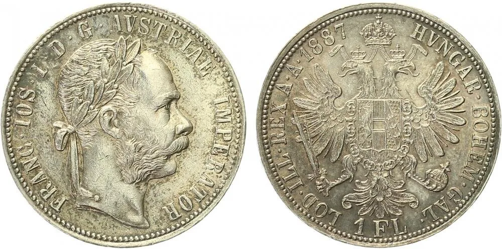 Rakouská a spolková měna, 1857 - 1892 — 1