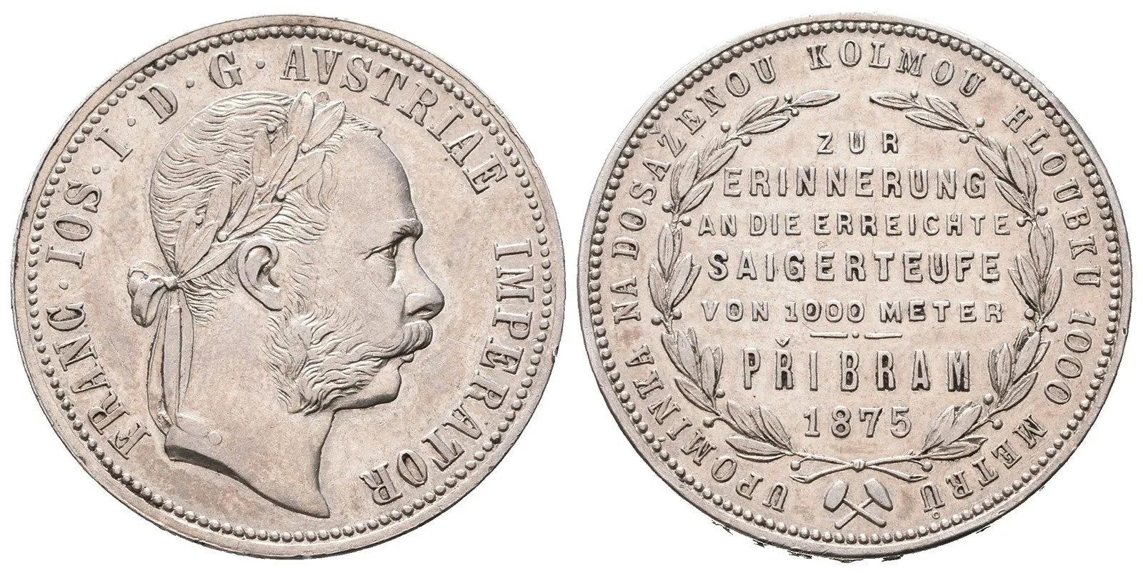Rakouská a spolková měna, 1857 - 1892 — 1