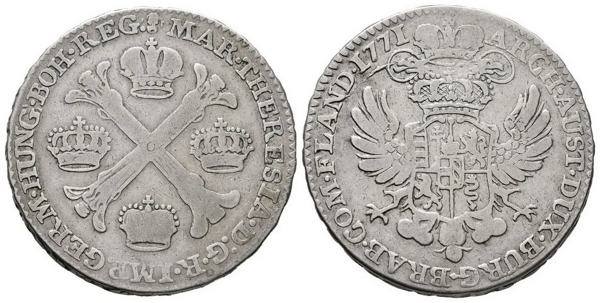 Marie Terezie, 1740 - 1780 — 1