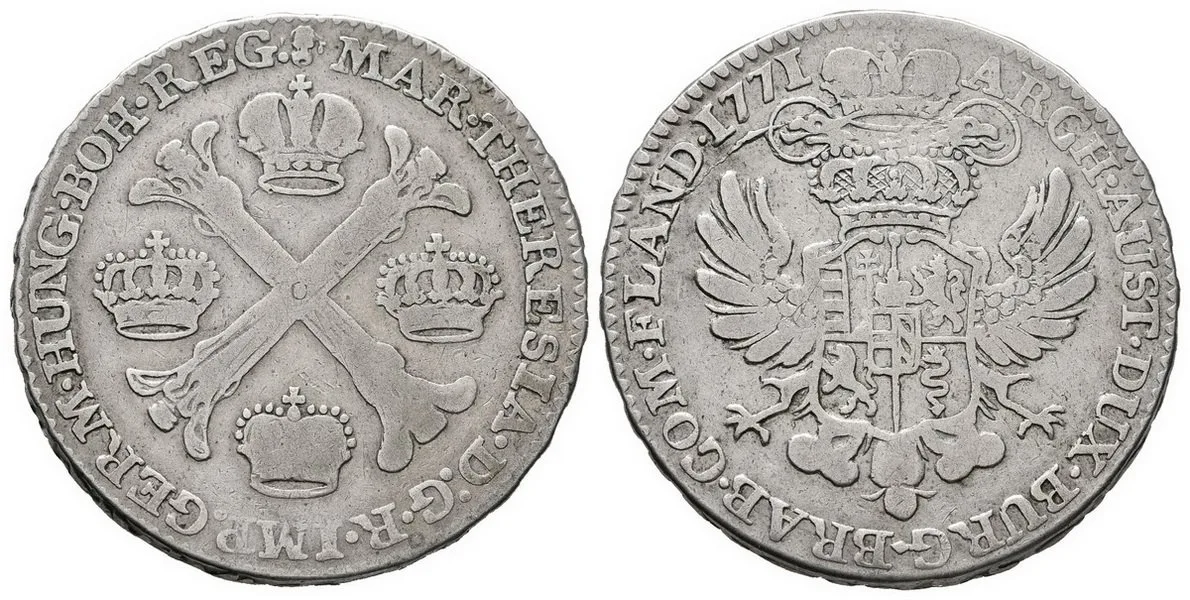 Marie Terezie, 1740 - 1780 — 1