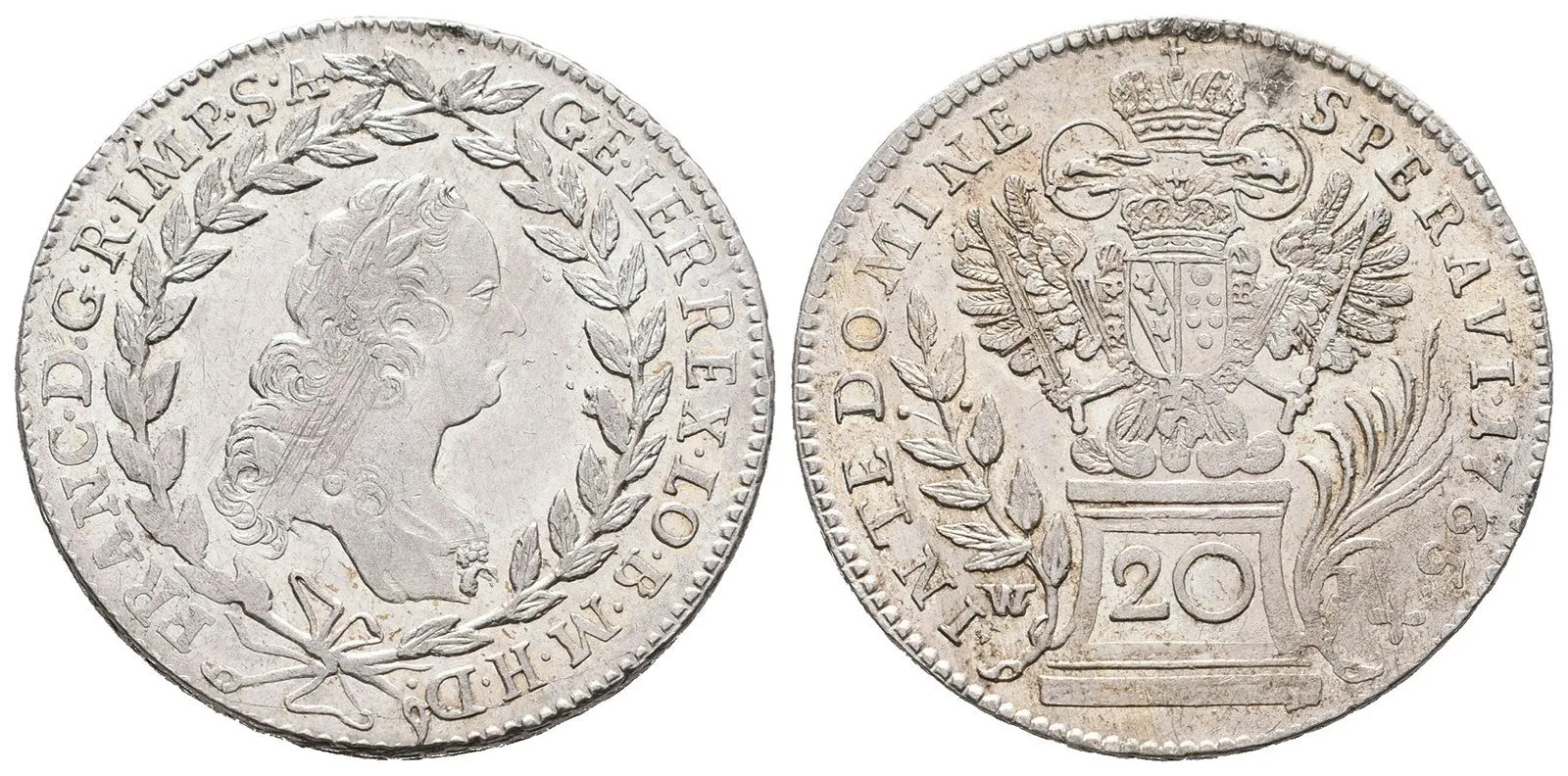 František Lotrinský, 1745 - 1765 — 1