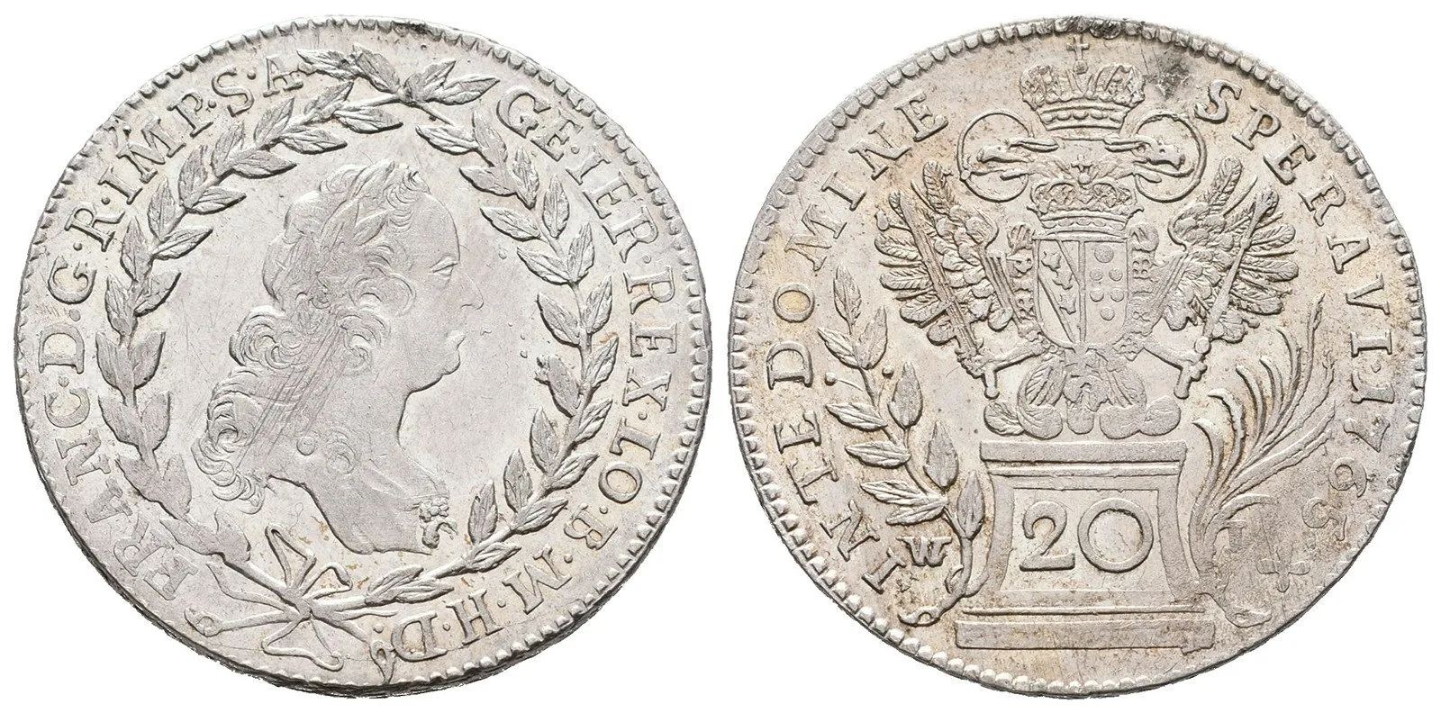 František Lotrinský, 1745 - 1765 — 1