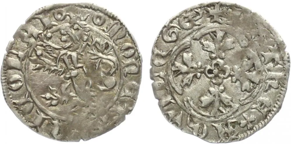 Itálie - Aquileia, patriarchát, Nicolo di Bohemia, 1350 - 1358 — 1