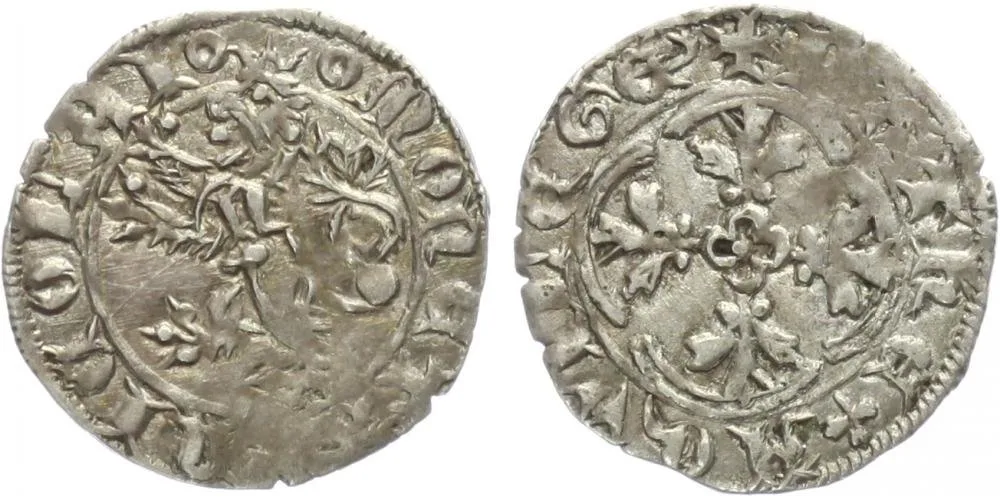 Itálie - Aquileia, patriarchát, Nicolo di Bohemia, 1350 - 1358 — 1