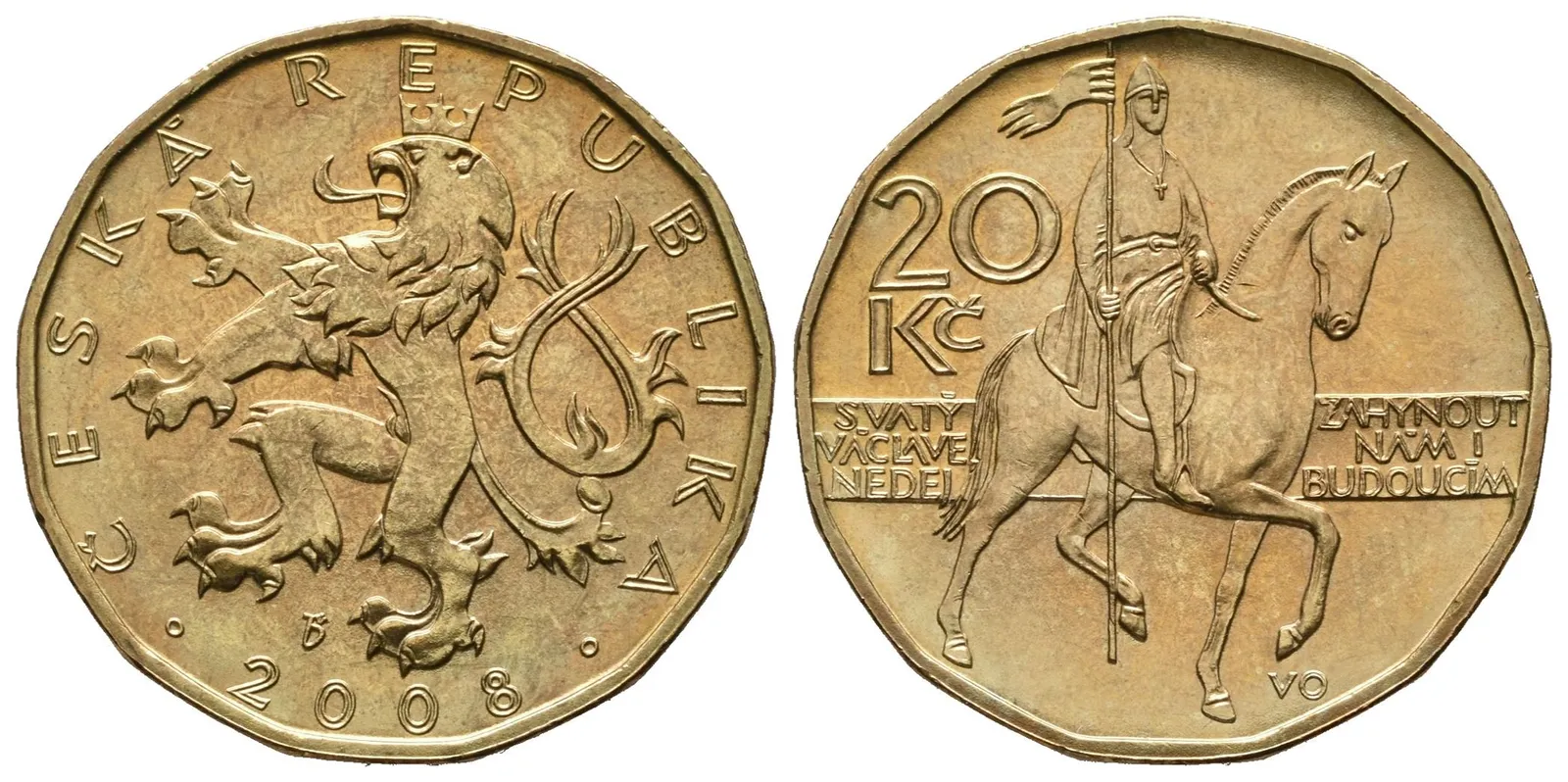 20 Koruna 2008