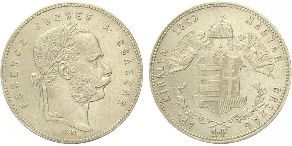Rakouská a spolková měna, 1857 - 1892 — 1