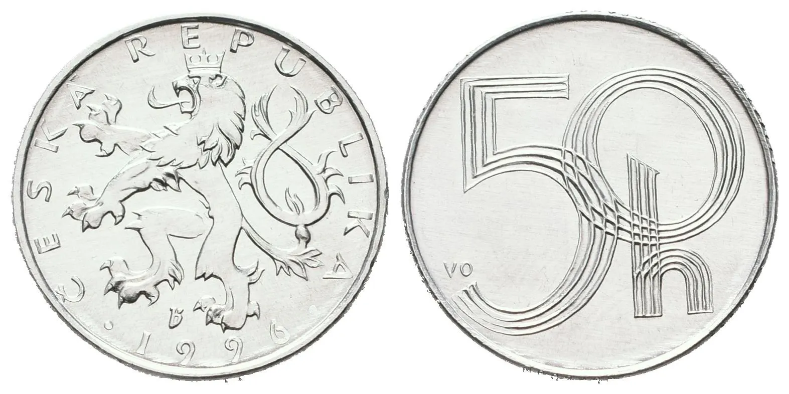 50 Haléř 1996