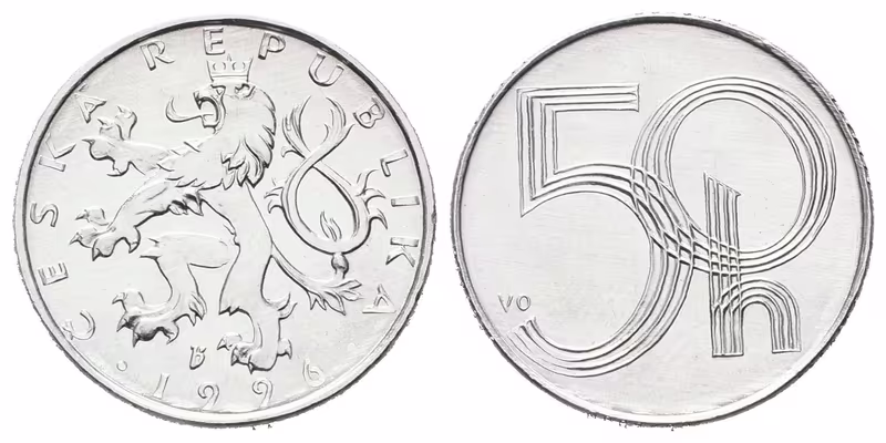 50 Haléř 1996