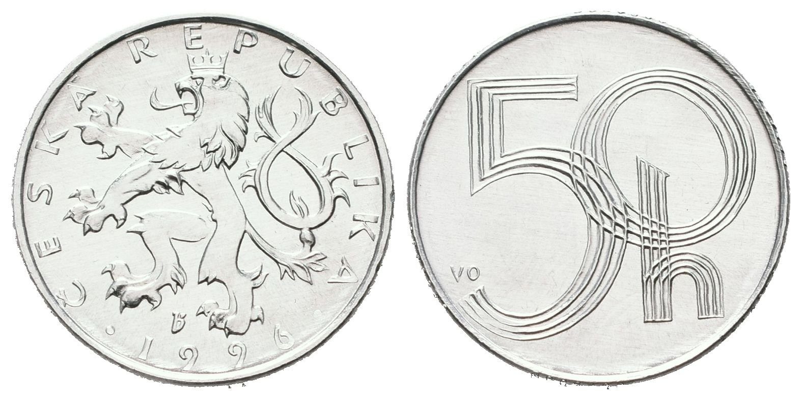 50 Haléř 1996