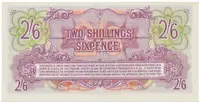 Velká Británie, 2 Shillings 6 Pence (1943), BMA - vojenské vydání, vodotisk, P.M19b - fotografie 2