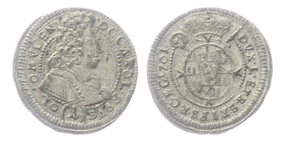 Olomouc - biskupství, Karel III. Lotrinský, 1695 - 1711 — 1
