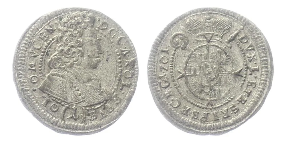 Olomouc - biskupství, Karel III. Lotrinský, 1695 - 1711 — 1