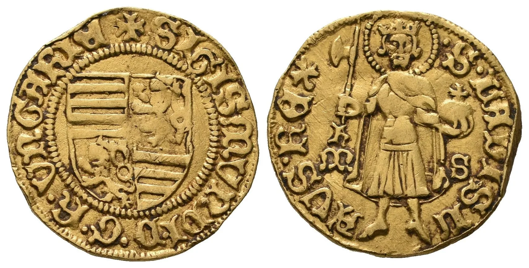Zikmund Lucemburský, 1387 - 1437 — 1