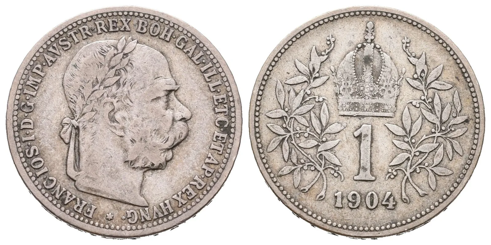 1 Koruna 1904