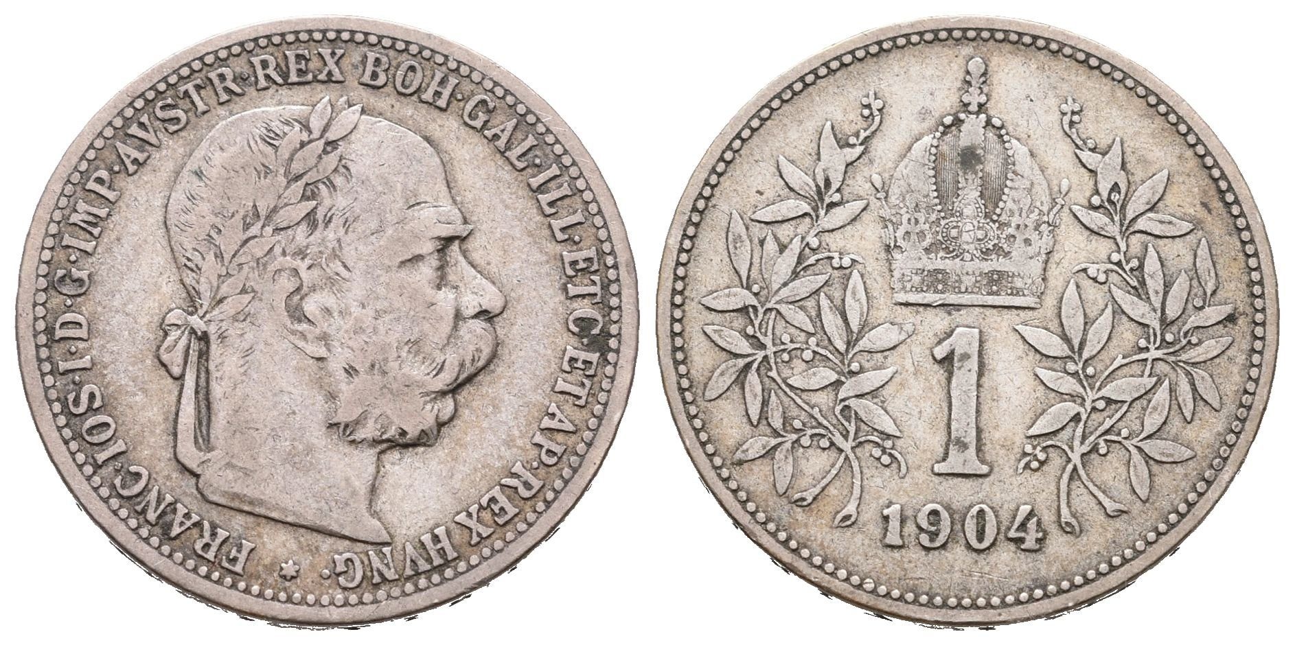 1 Koruna 1904