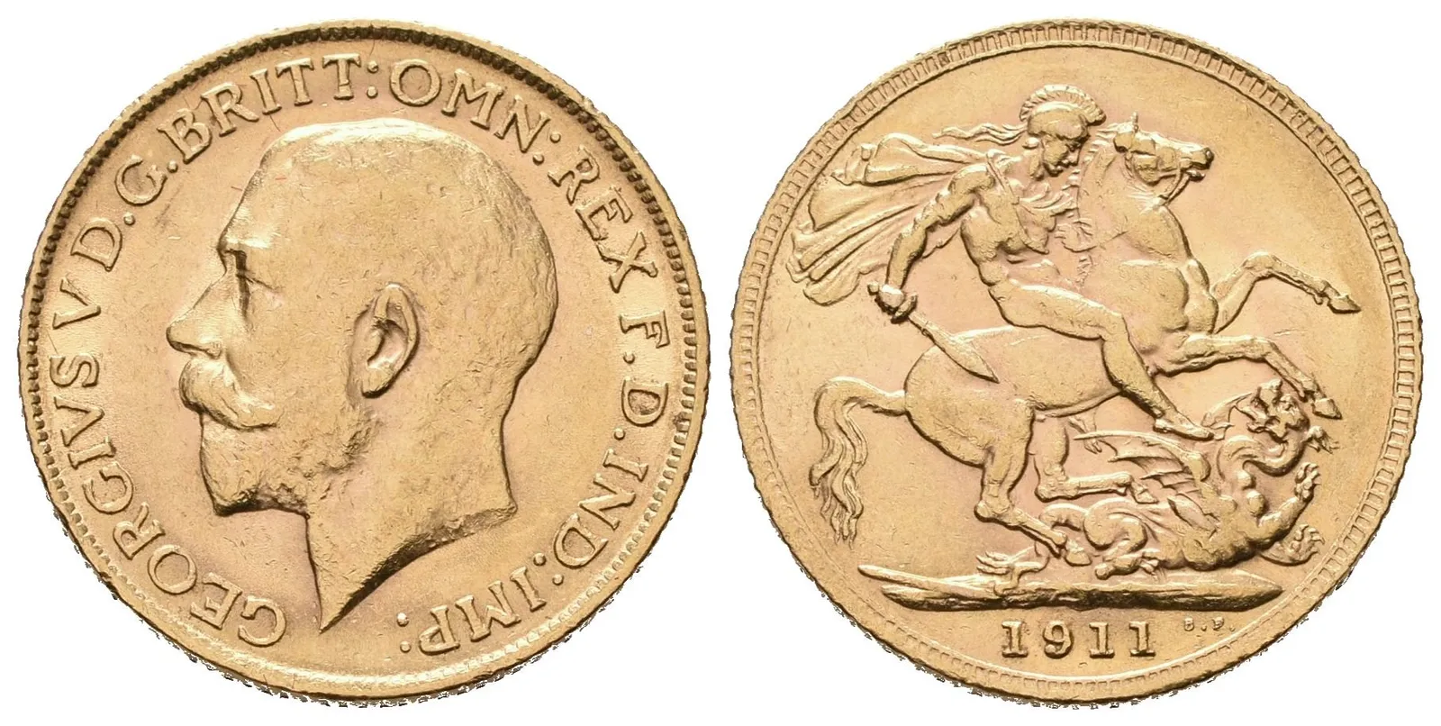 Velká Británie, Sovereign 1911